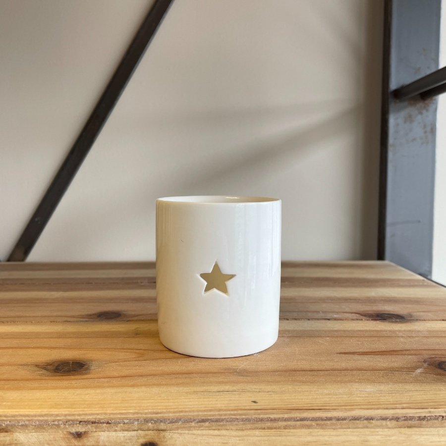 Star Tealight Holder, 8cm