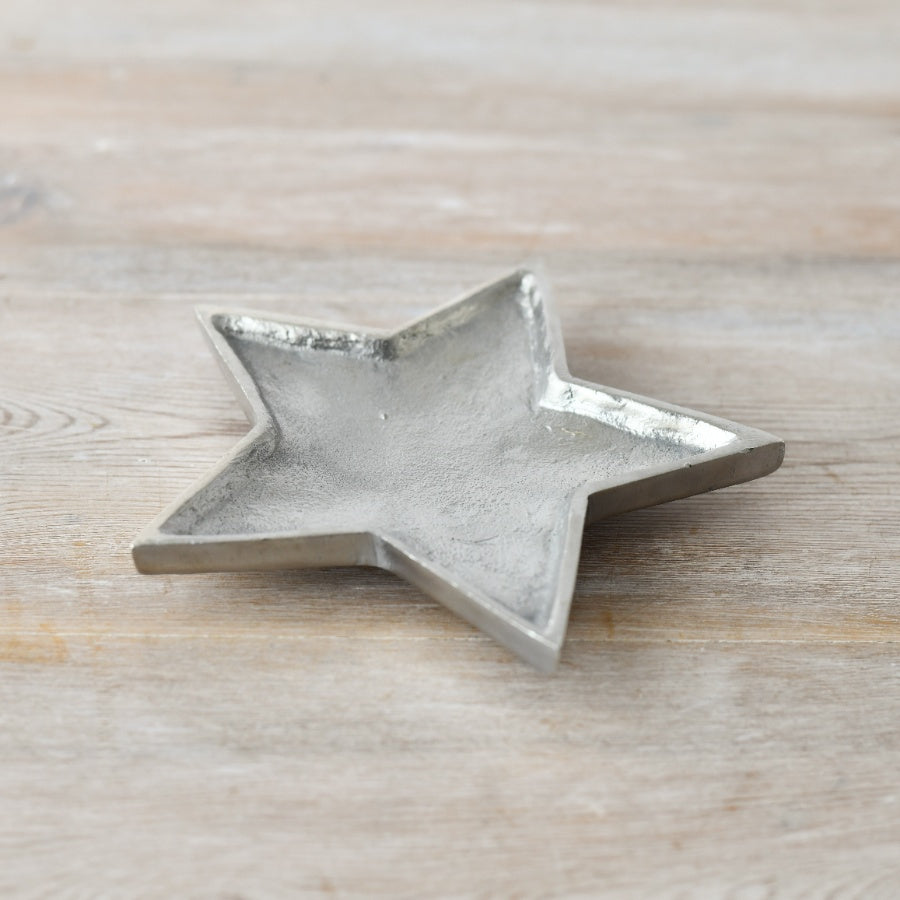 Metal Star Plate, 15cm