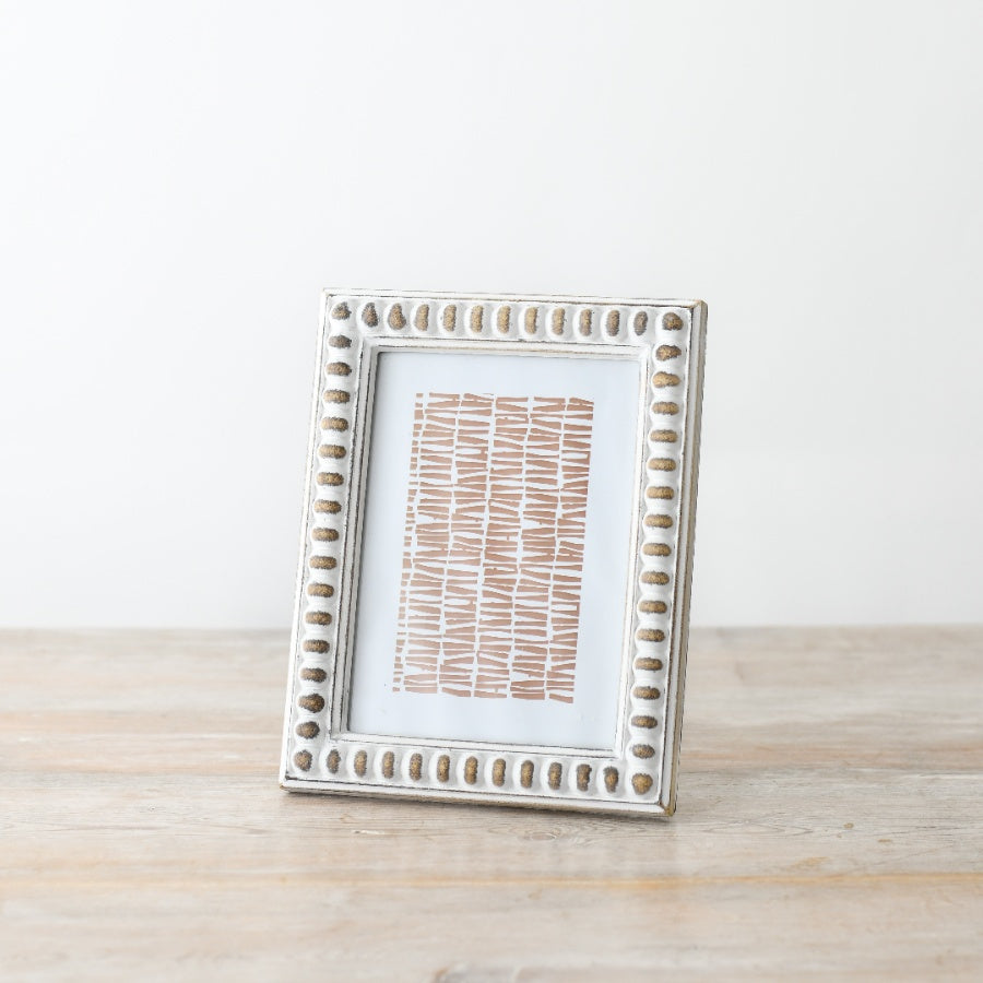 Wooden Shabby Chic Picture Frame - 5 x 7