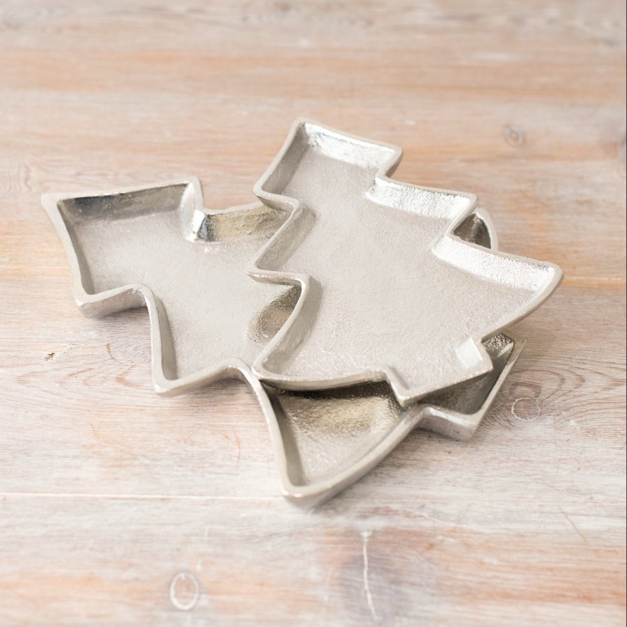 Metal Tree Plate - 17cm