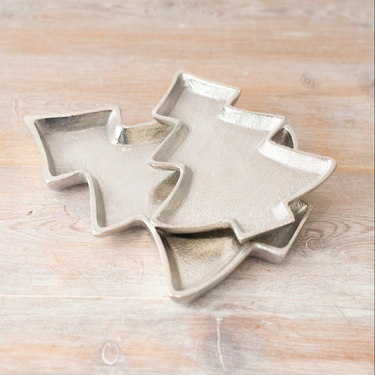 Metal Tree Plate - 23cm