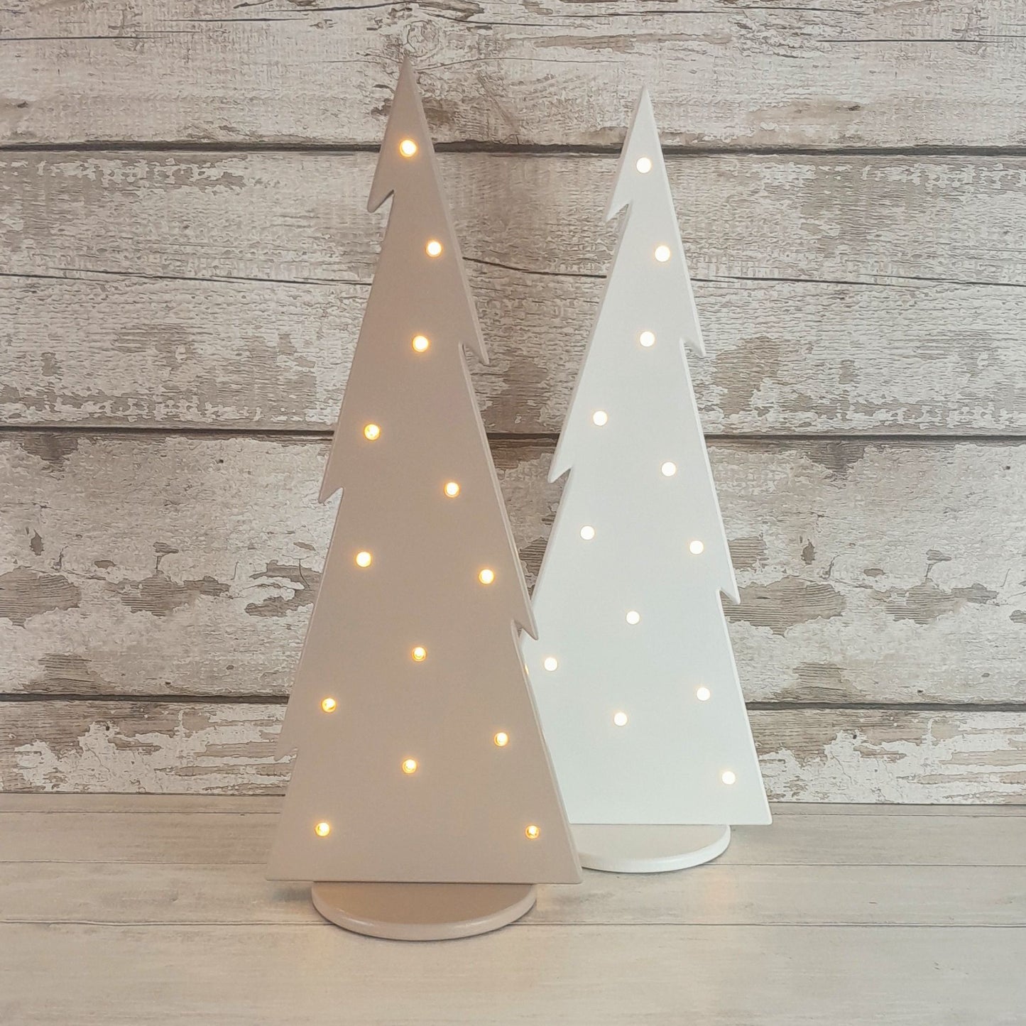 Alpine Tree - Small Taupe