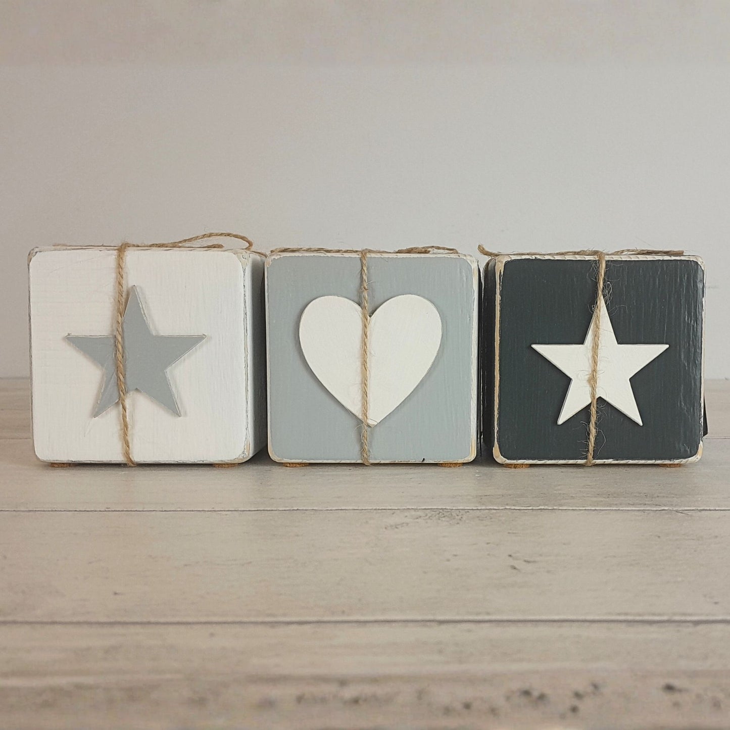 Fence Post Tealight Holder - Star