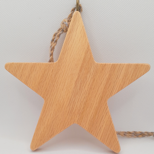 Oak Hanging Star