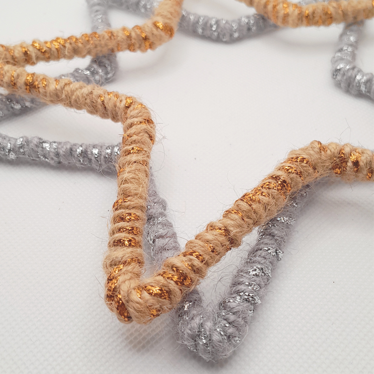 Glitter Star - Silver