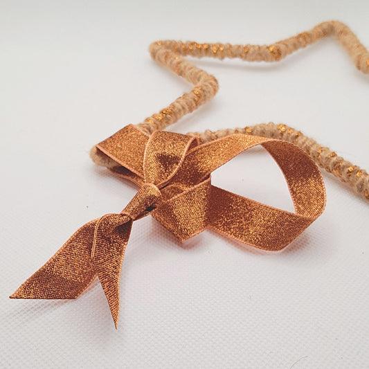 Glitter Star - Copper