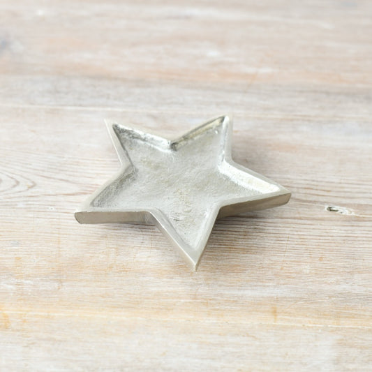 Metal Star Plate, 10cm