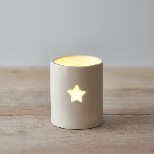 Star Tealight Holder, 6cm