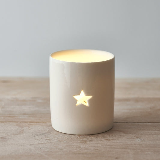 Star Tealight Holder, 8cm