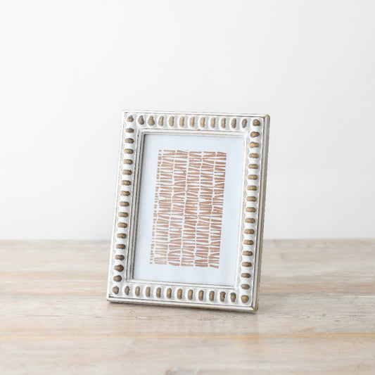 Wooden Shabby Chic Picture Frame - 5 x 7