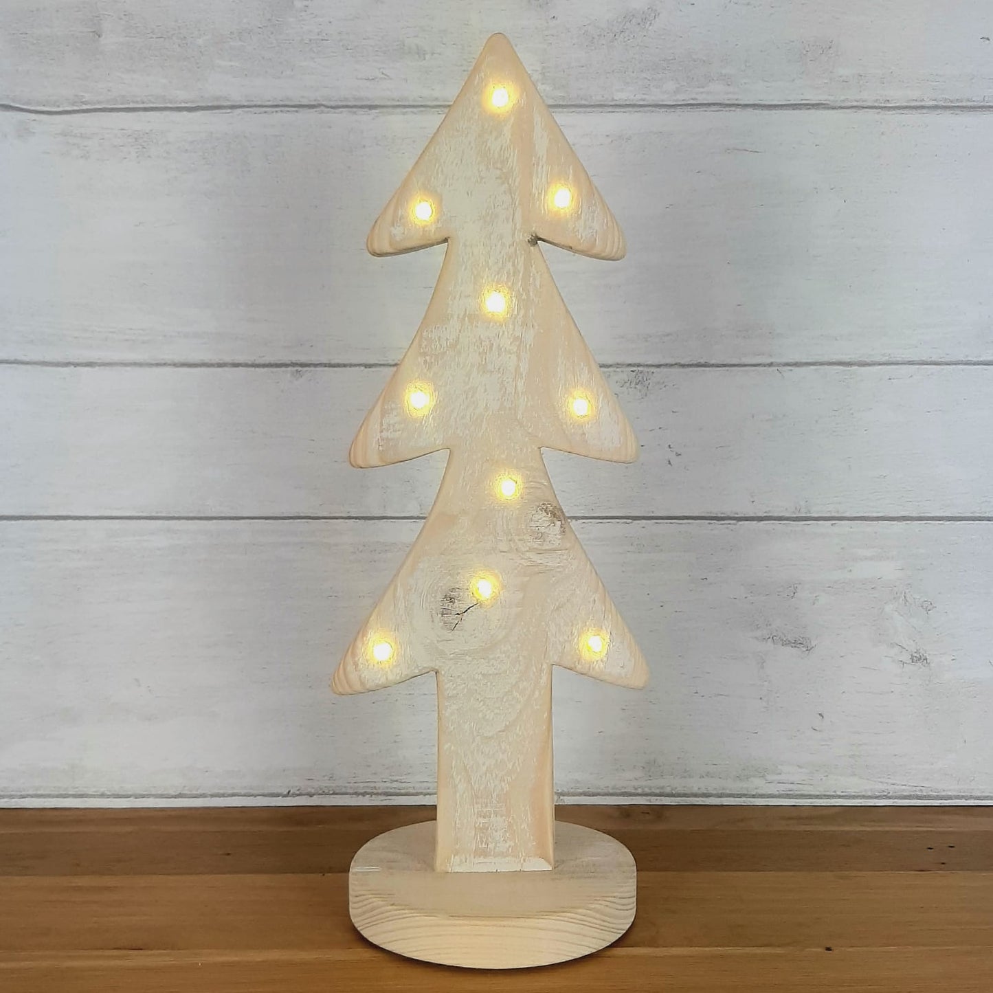 Signature Tree - Small Distressed Cream