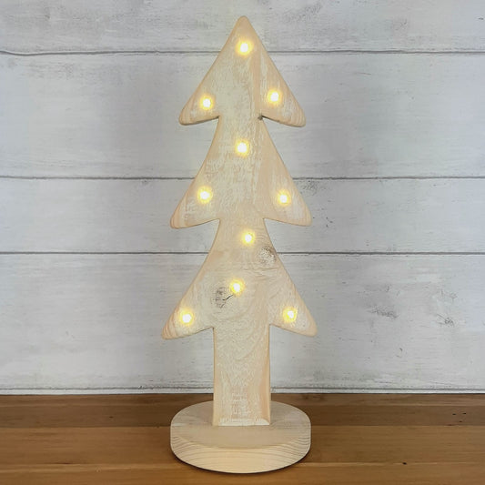 Signature Tree - Small Distressed Cream