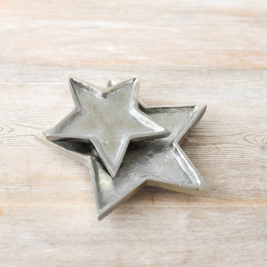 Metal Star Plate - 10cm