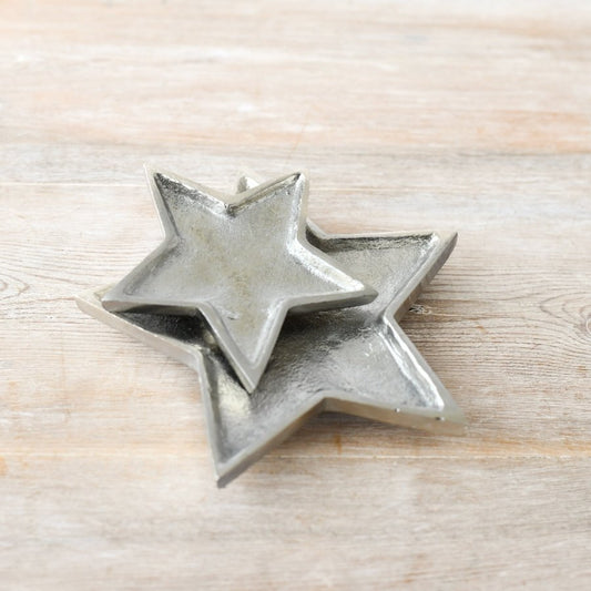 Metal Star Plate - 15cm