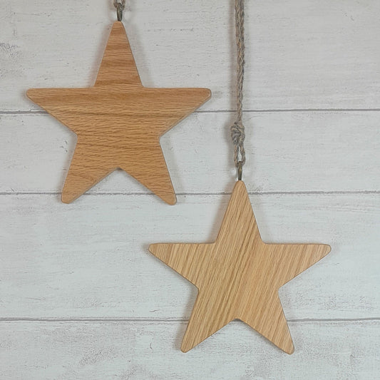 Oak Hanging Star