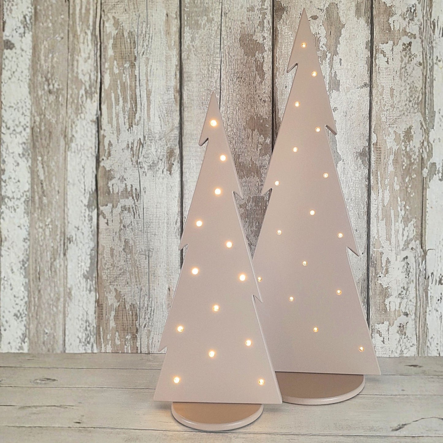 Alpine Tree - Large Taupe