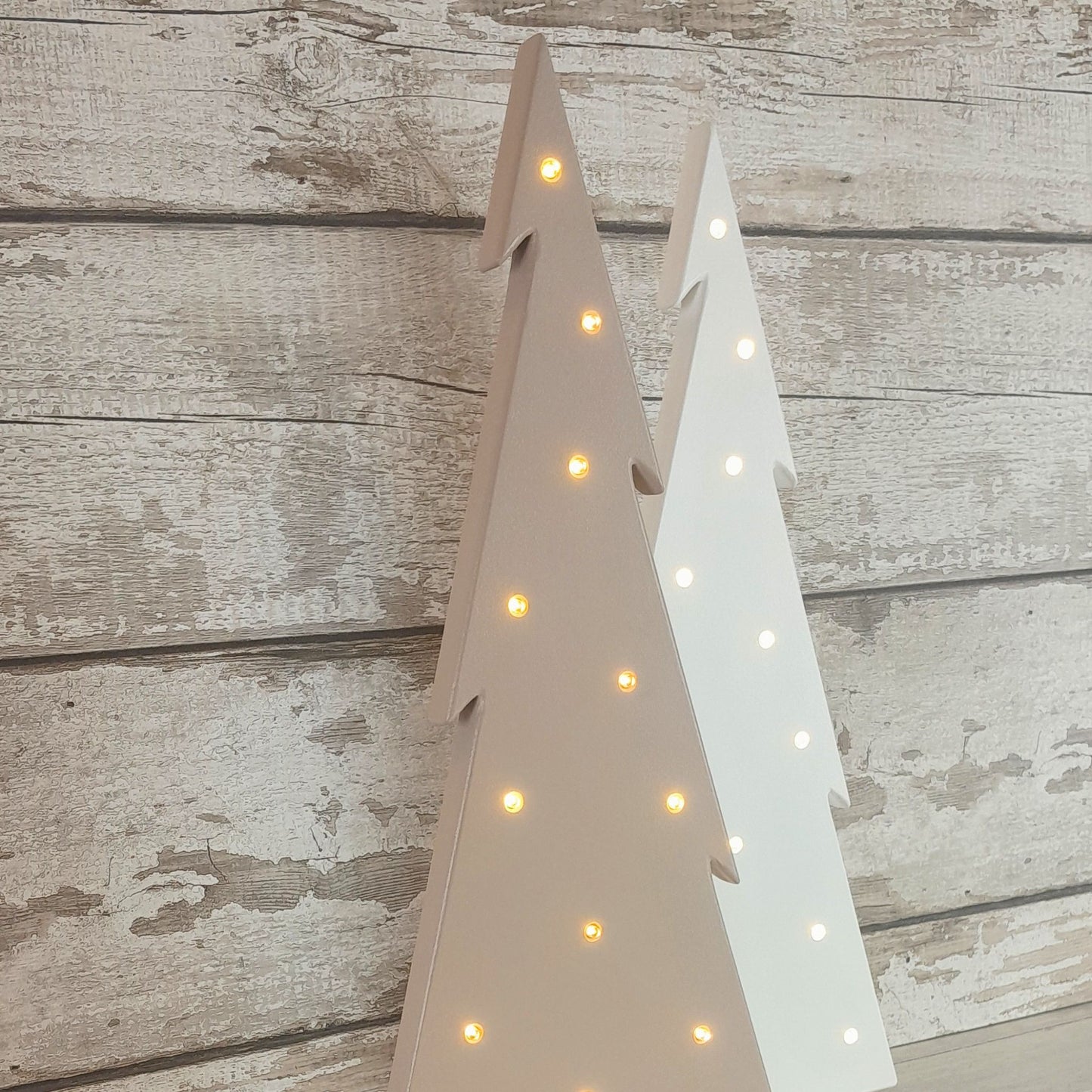 Alpine Tree - Small Taupe