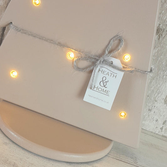 Alpine Tree - Small Taupe