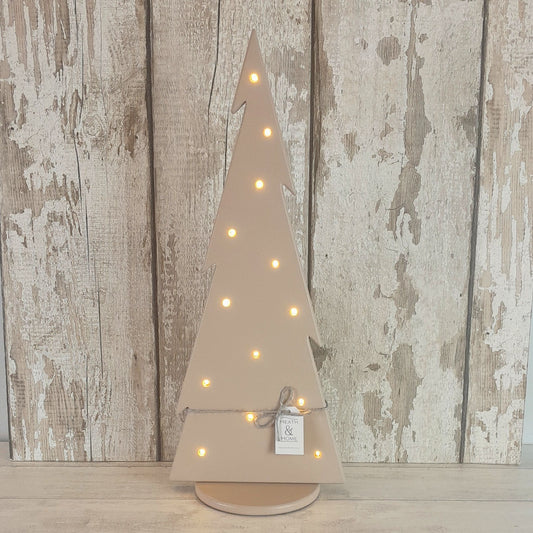 Alpine Tree - Small Taupe