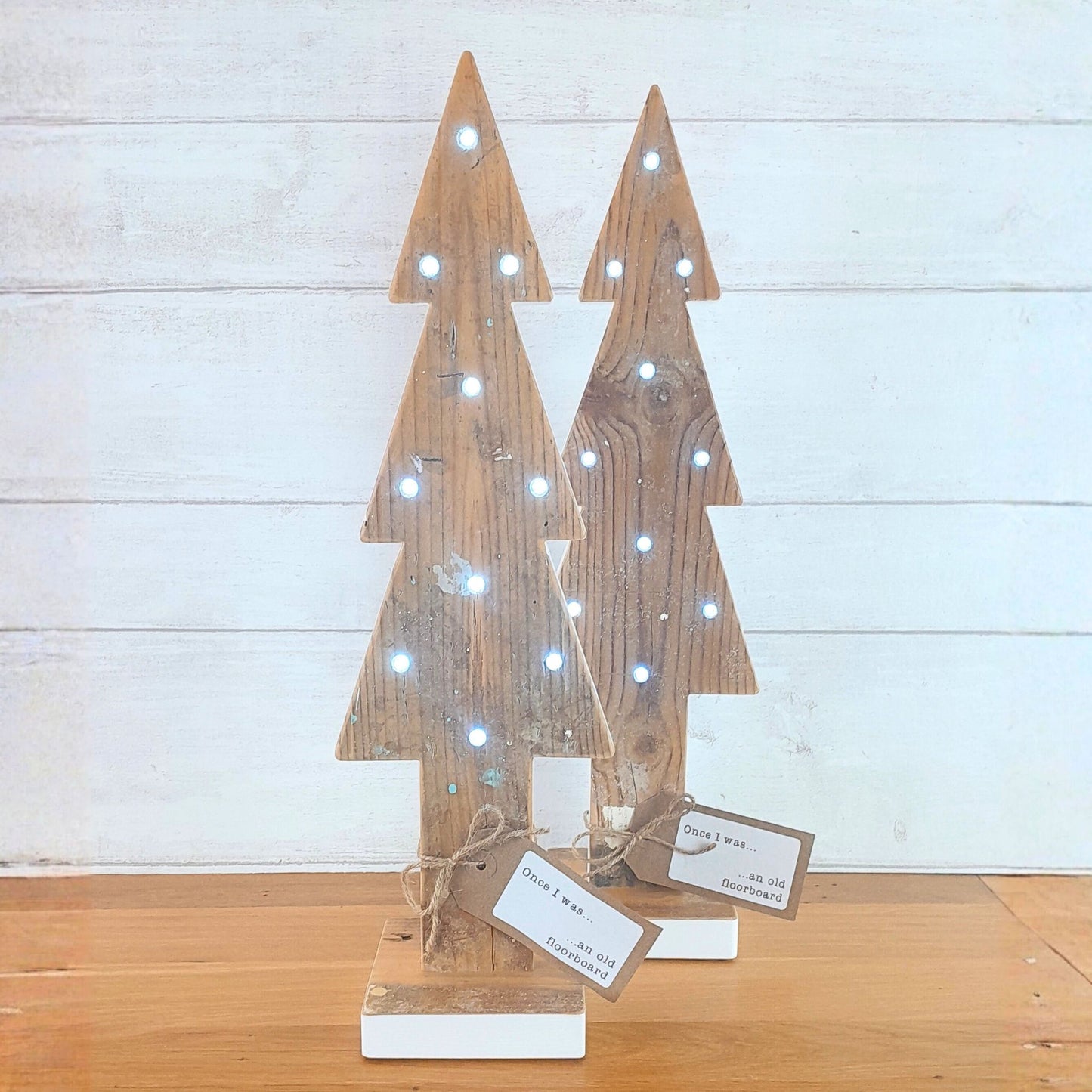 Vintage Floorboard Tree