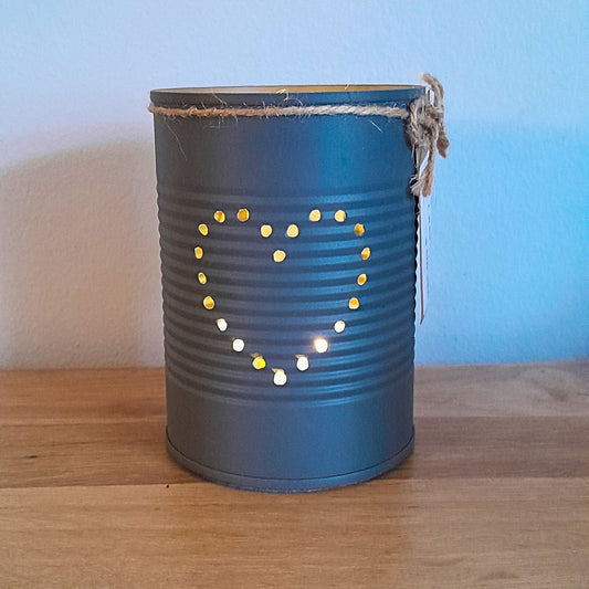 Tin Can Lantern