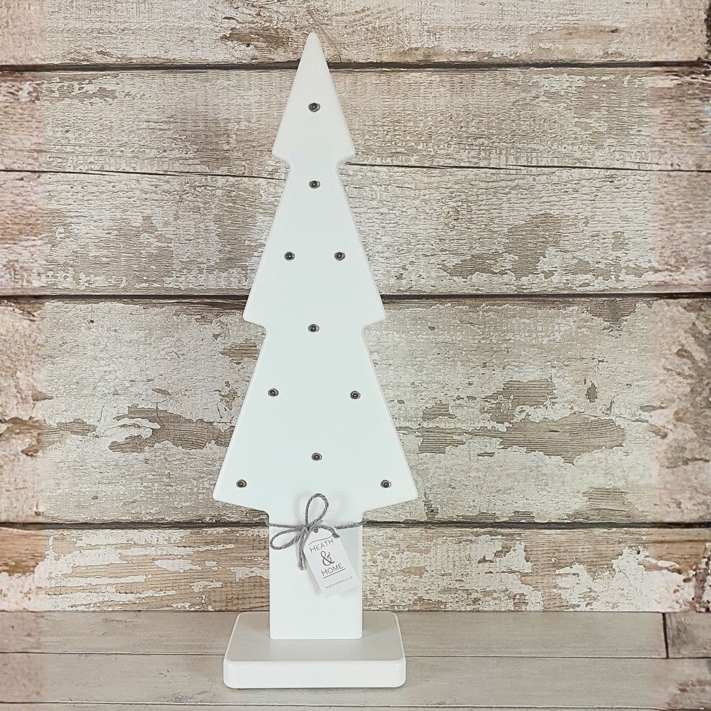 Scandi Tree - Medium White