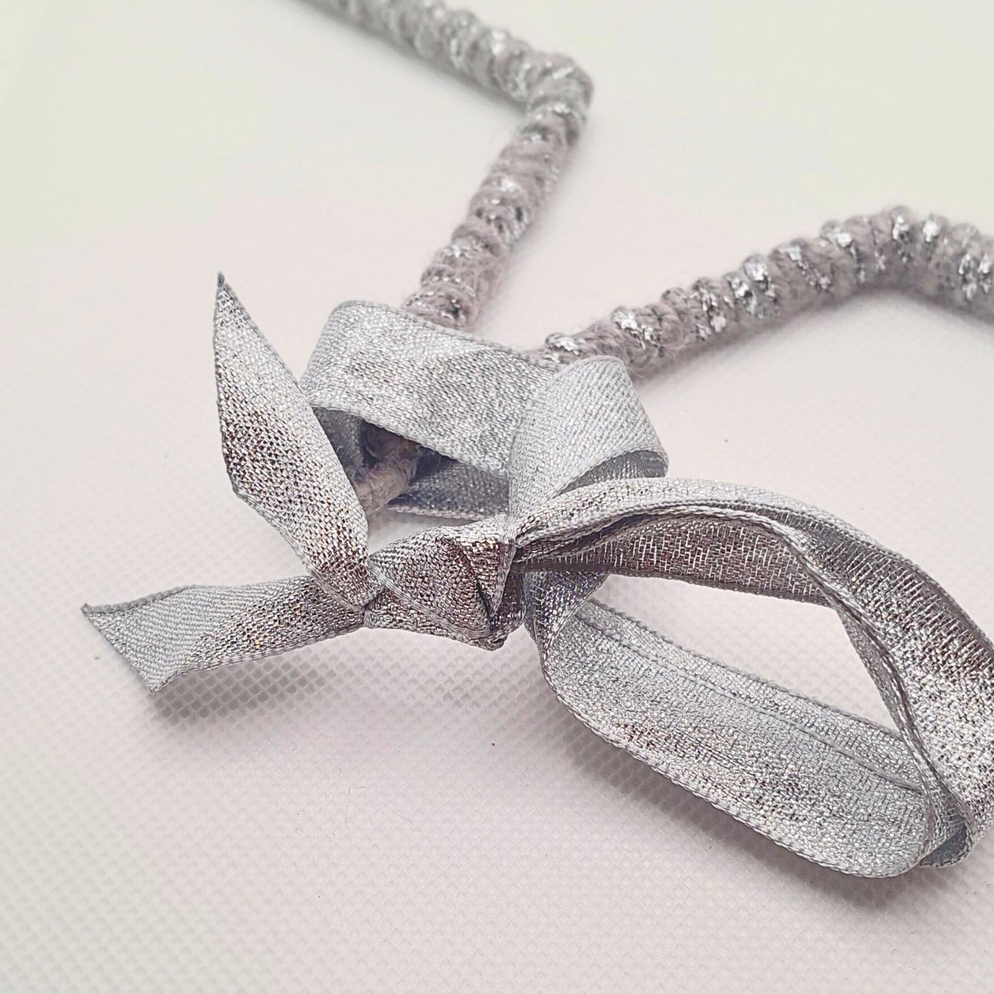 Glitter Star - Silver