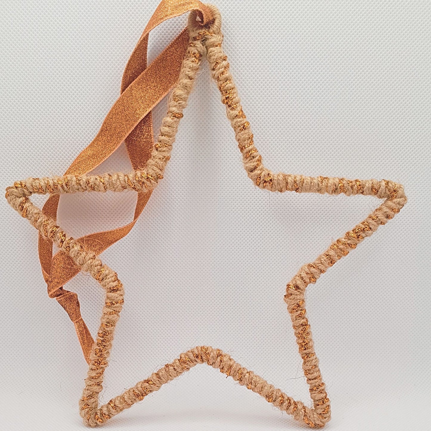 Glitter Star - Copper