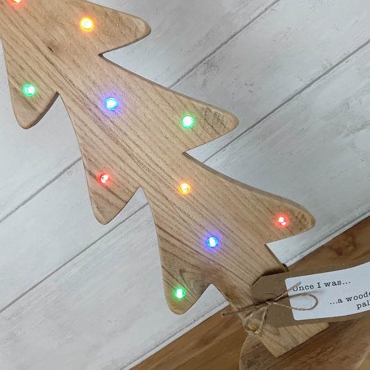 Signature Tree - Small Pallet Wood